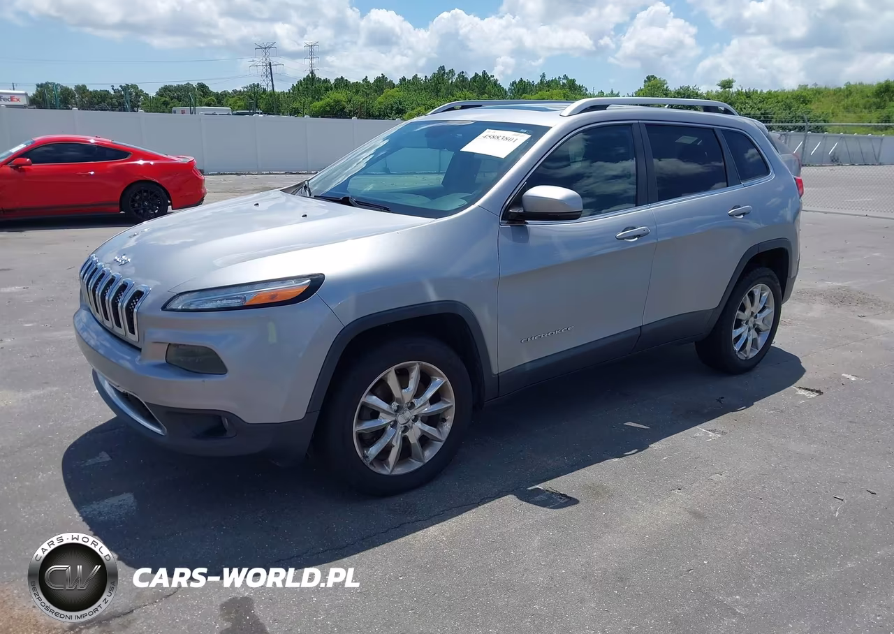 2014 Jeep Cherokee Limited VIN:1C4PJMDS4EW129071 - 2