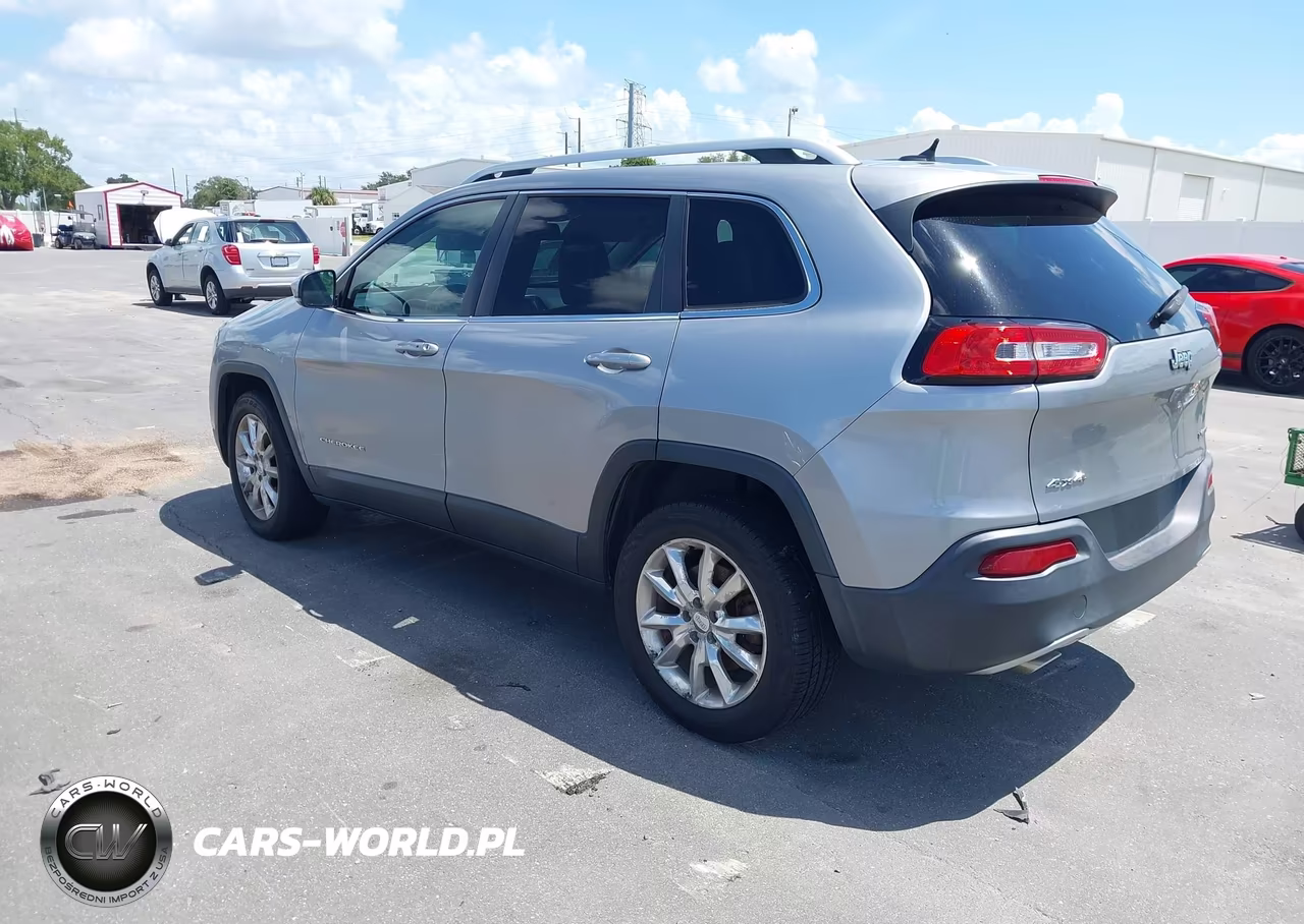 2014 Jeep Cherokee Limited VIN:1C4PJMDS4EW129071 - 3