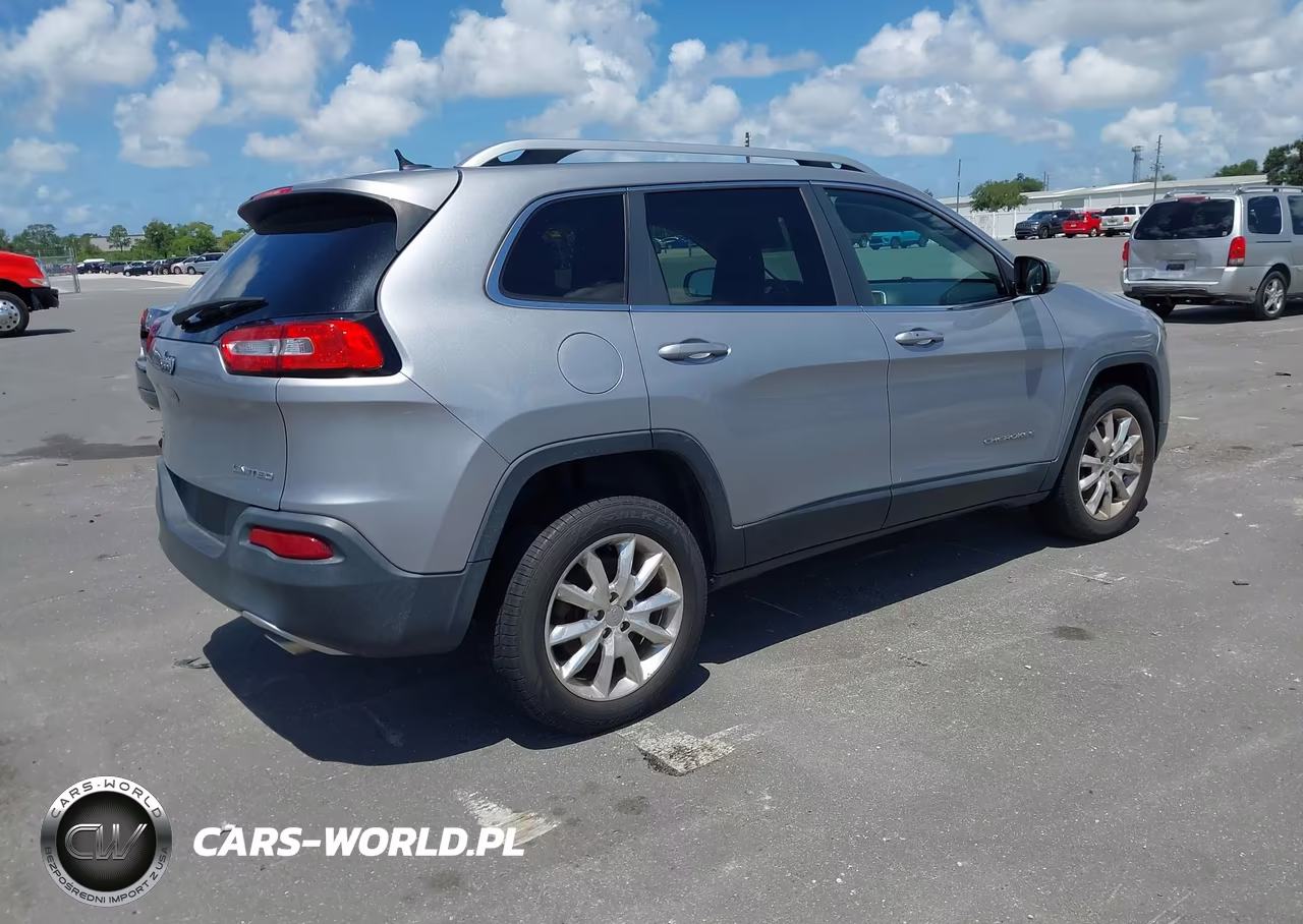 2014 Jeep Cherokee Limited VIN:1C4PJMDS4EW129071 - 4