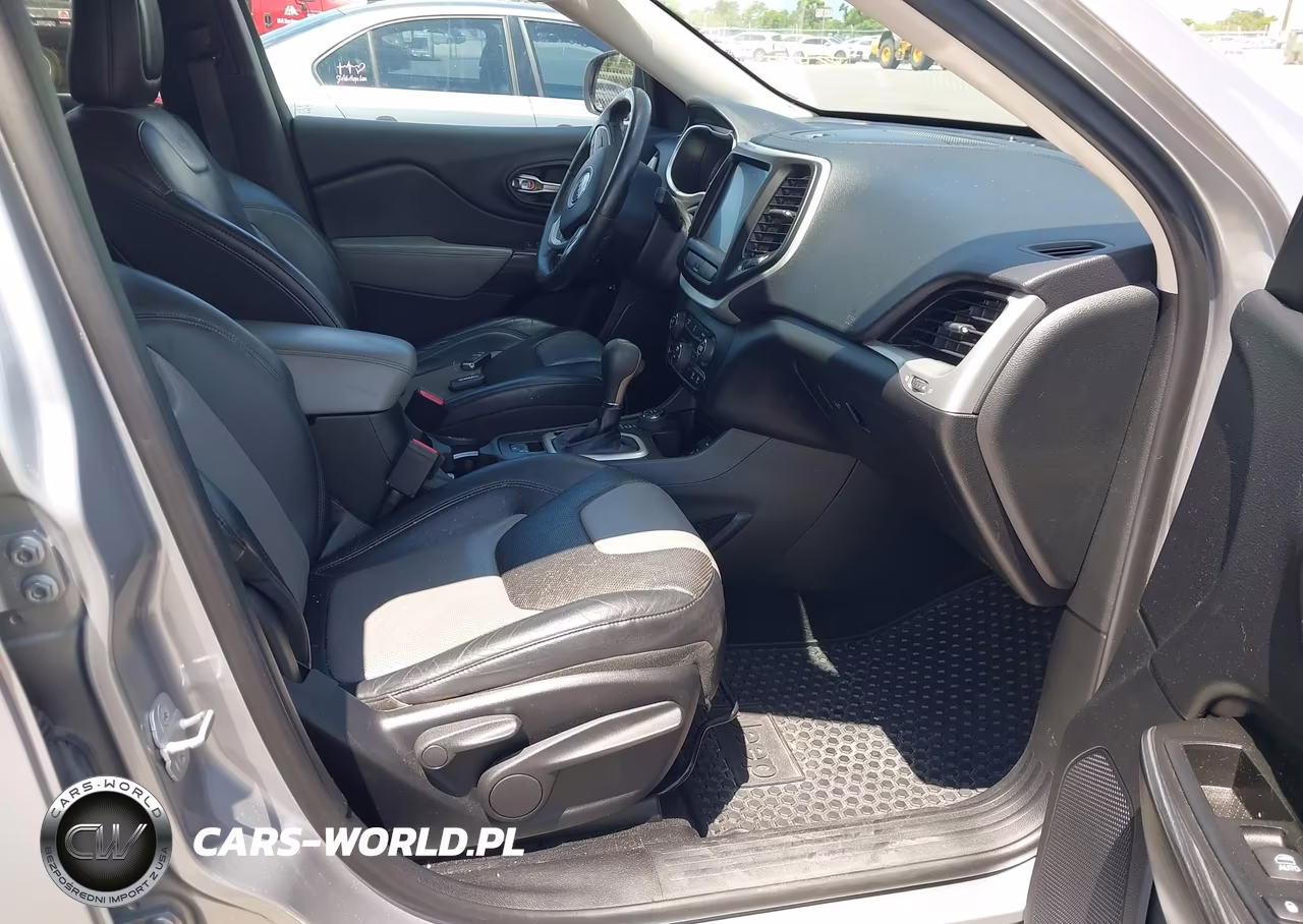 2014 Jeep Cherokee Limited VIN:1C4PJMDS4EW129071 - 5