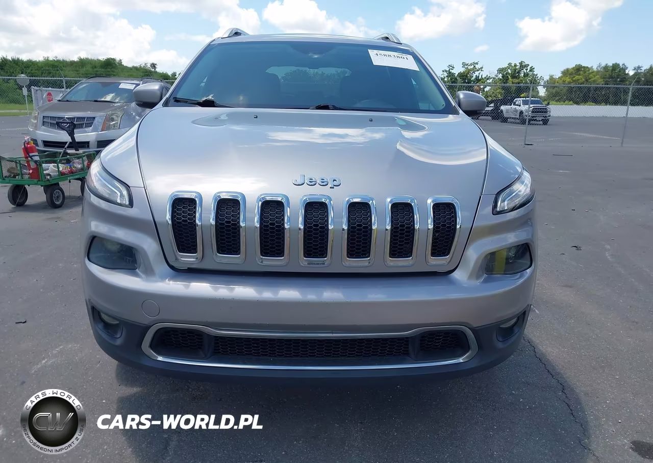 2014 Jeep Cherokee Limited VIN:1C4PJMDS4EW129071 - 6
