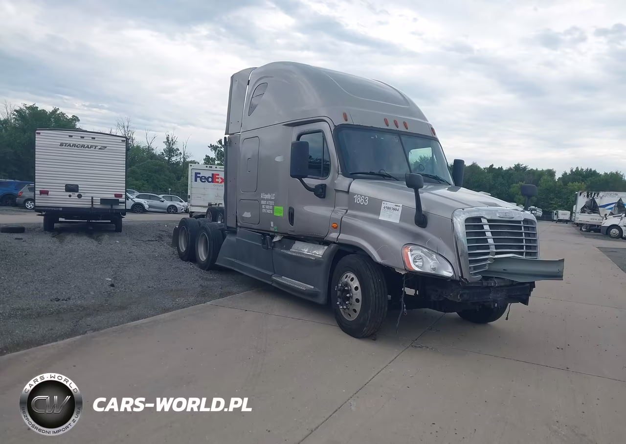 2017 Freightliner Cascadia 125 VIN:1FUJGLDR1HLHF1863 - 1