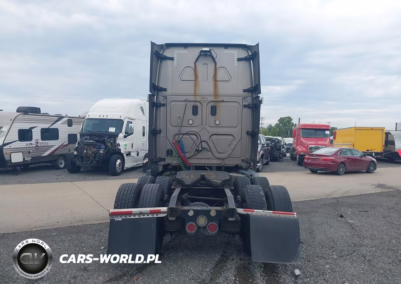2017 Freightliner Cascadia 125 VIN:1FUJGLDR1HLHF1863 - 14