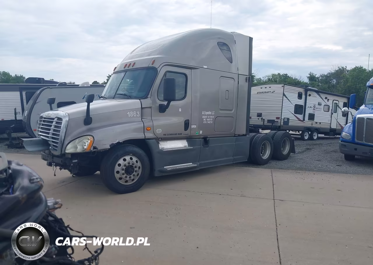 2017 Freightliner Cascadia 125 VIN:1FUJGLDR1HLHF1863 - 2