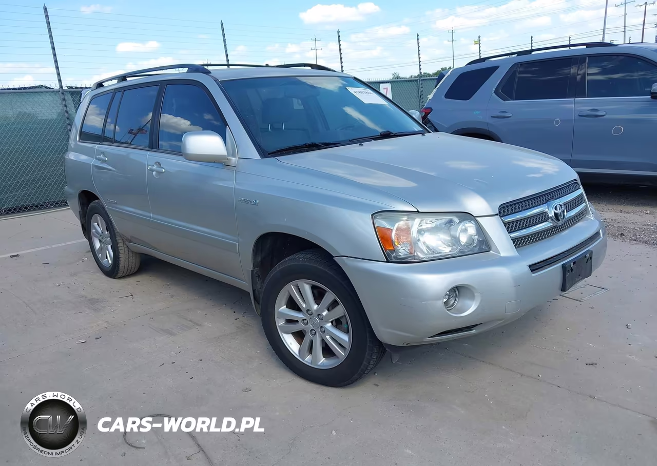 2006 Toyota Highlander Hybrid Limited V6 – zdjęcie 1 z 11