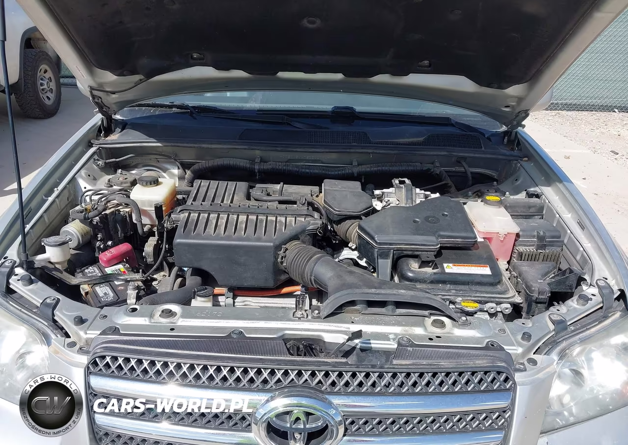 2006 Toyota Highlander Hybrid Limited V6 VIN:JTEDW21A760010774 - 10