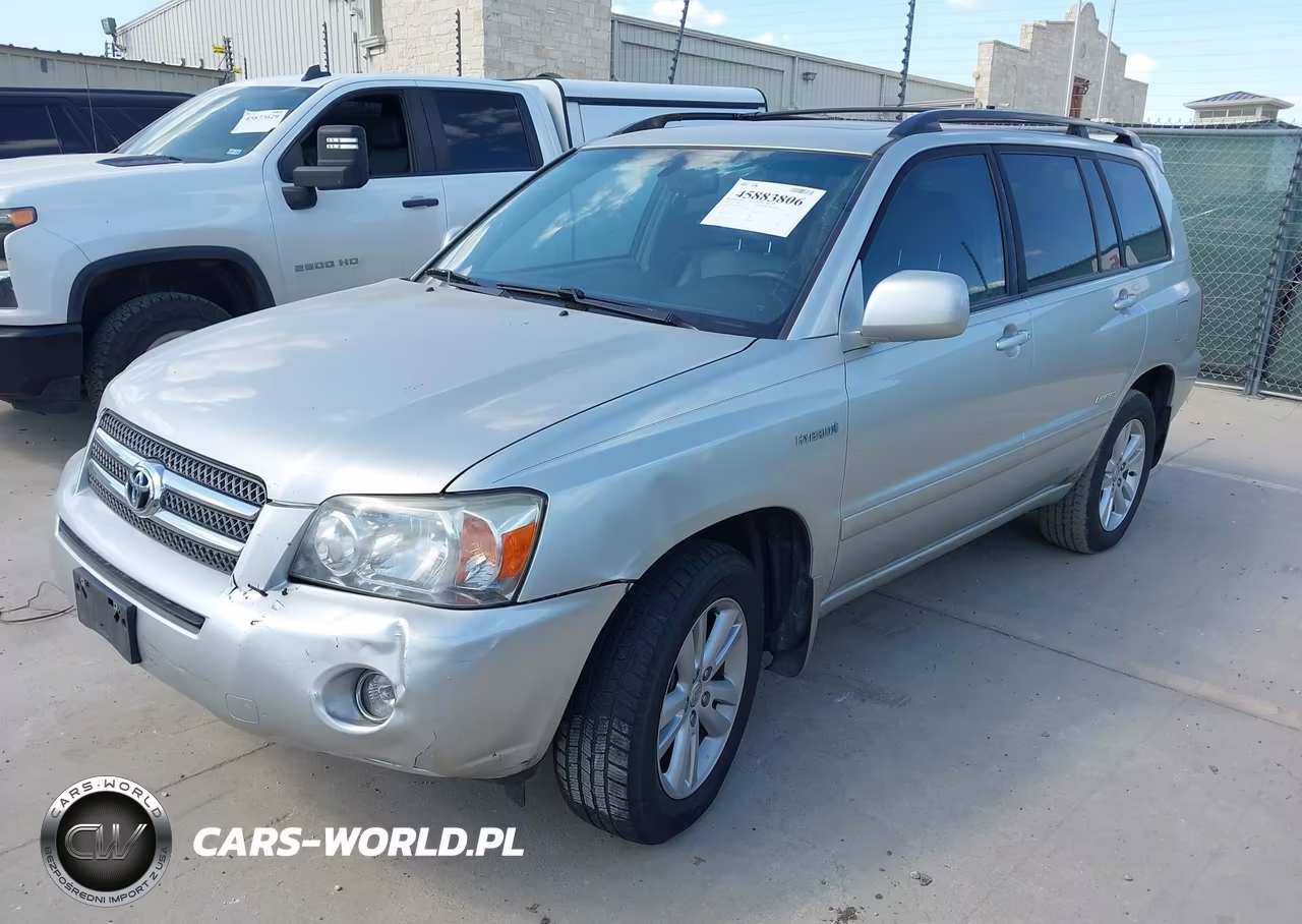 2006 Toyota Highlander Hybrid Limited V6 VIN:JTEDW21A760010774 - 2