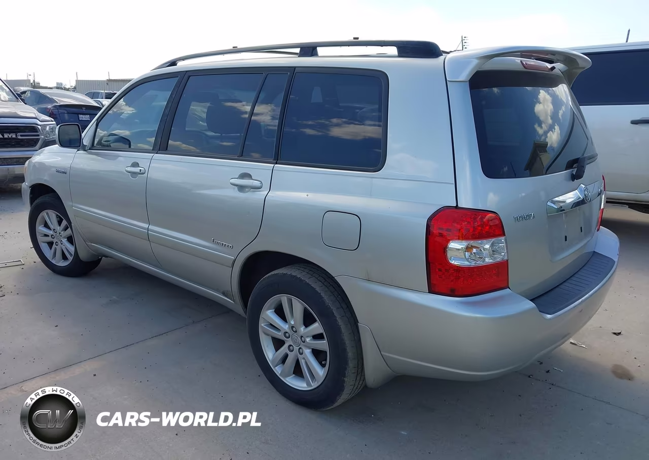 2006 Toyota Highlander Hybrid Limited V6 VIN:JTEDW21A760010774 - 3