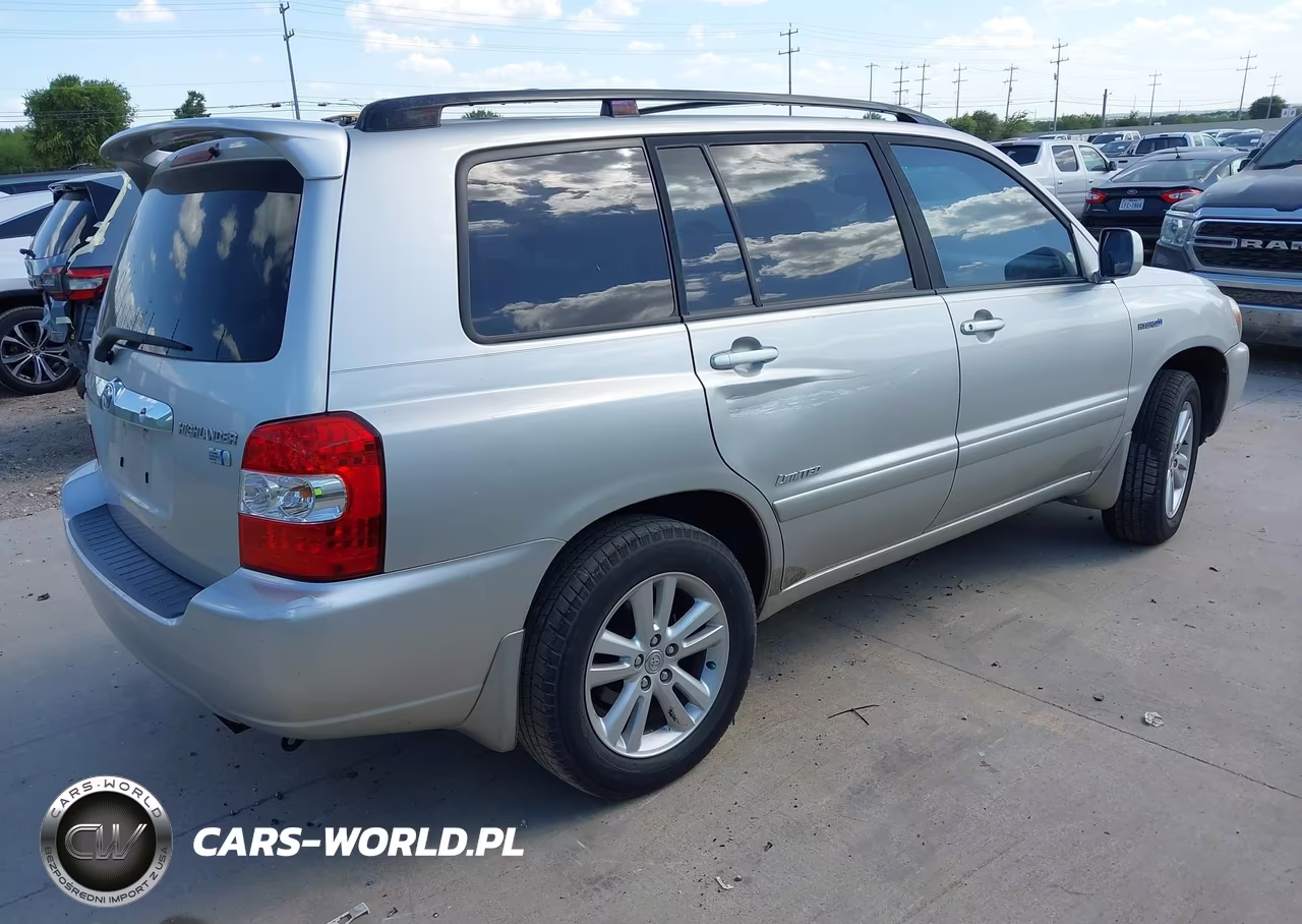 2006 Toyota Highlander Hybrid Limited V6 VIN:JTEDW21A760010774 - 4