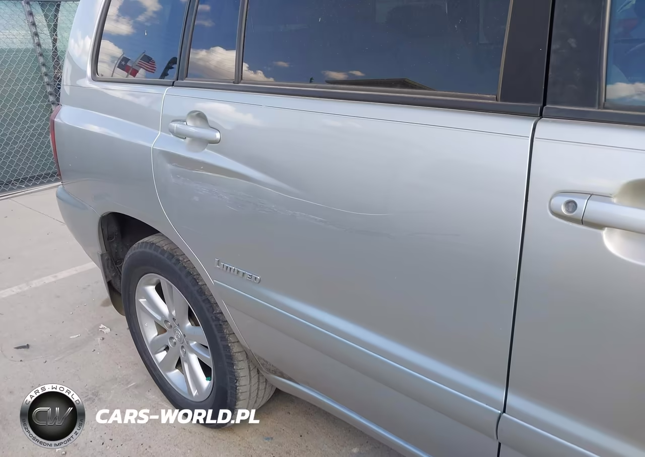 2006 Toyota Highlander Hybrid Limited V6 VIN:JTEDW21A760010774 - 6