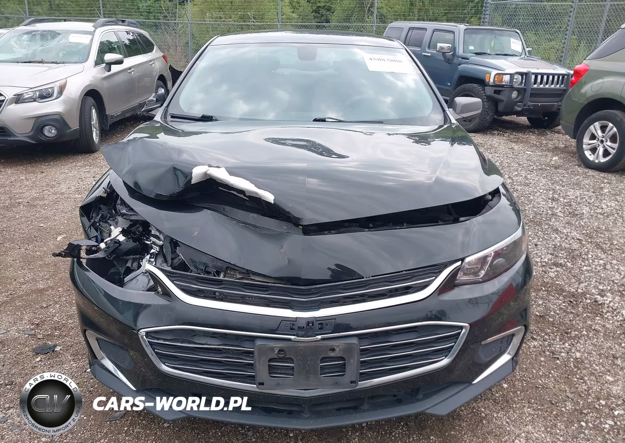 2017 Chevrolet Malibu Ls VIN:1G1ZB5ST0HF122591 - 12