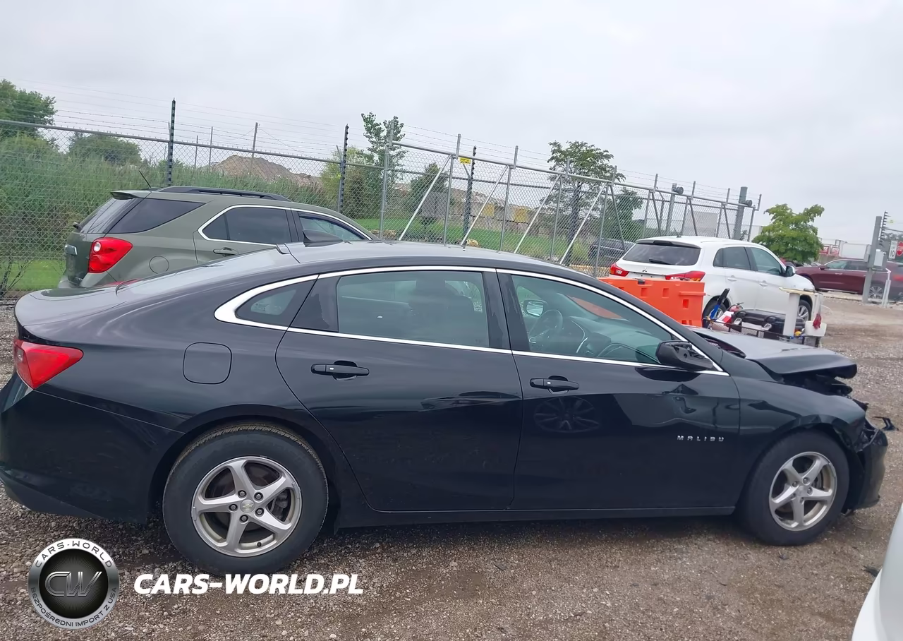 2017 Chevrolet Malibu Ls VIN:1G1ZB5ST0HF122591 - 13
