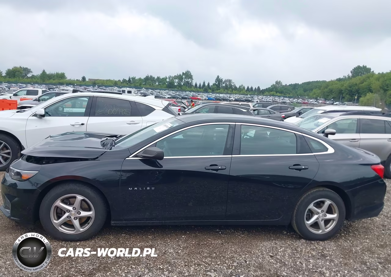 2017 Chevrolet Malibu Ls VIN:1G1ZB5ST0HF122591 - 14