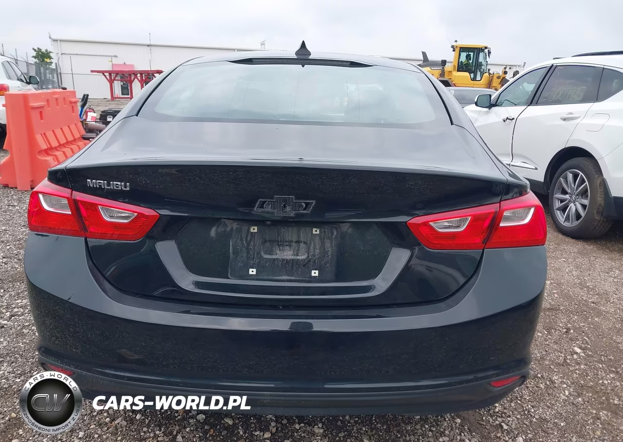 2017 Chevrolet Malibu Ls VIN:1G1ZB5ST0HF122591 - 16