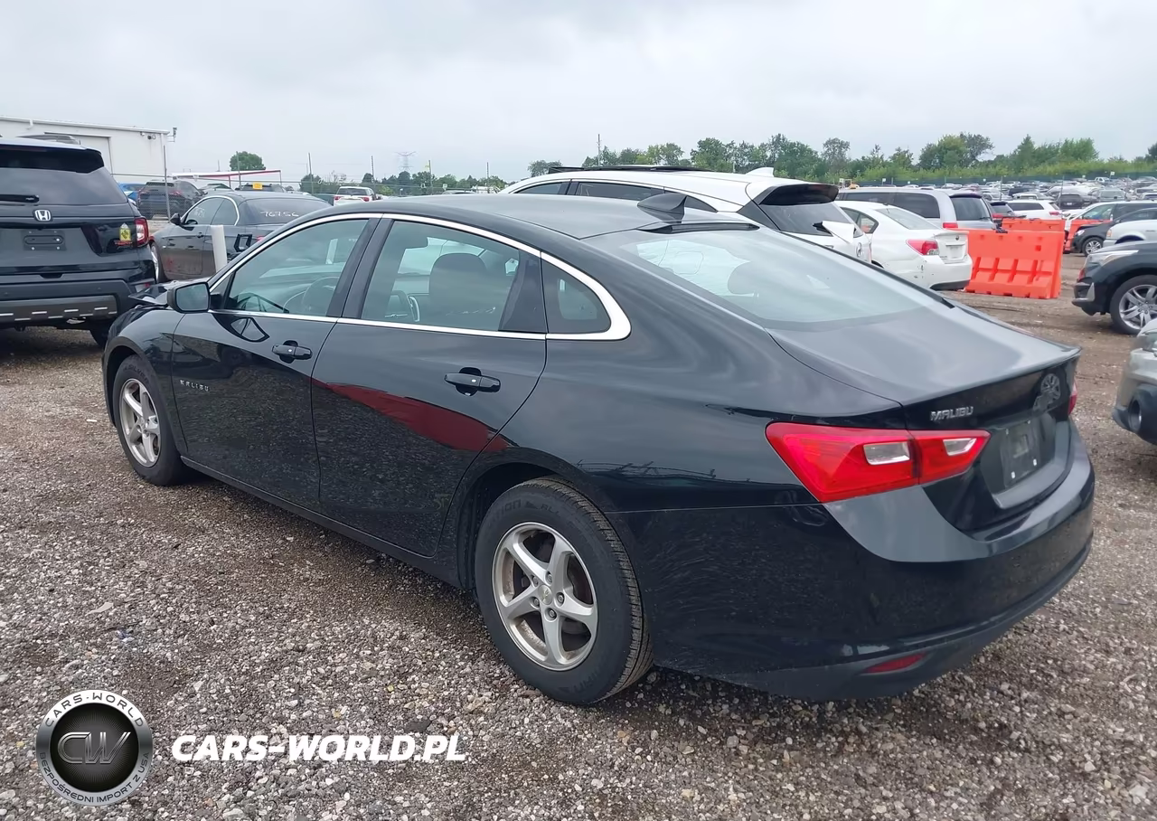 2017 Chevrolet Malibu Ls VIN:1G1ZB5ST0HF122591 - 3