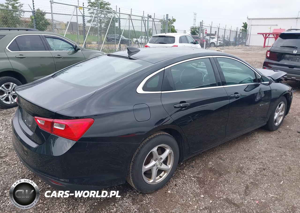 2017 Chevrolet Malibu Ls VIN:1G1ZB5ST0HF122591 - 4
