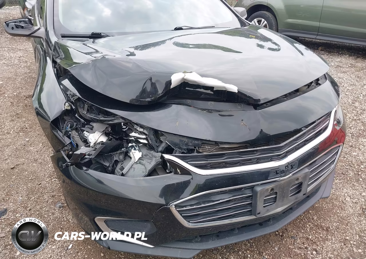 2017 Chevrolet Malibu Ls VIN:1G1ZB5ST0HF122591 - 6