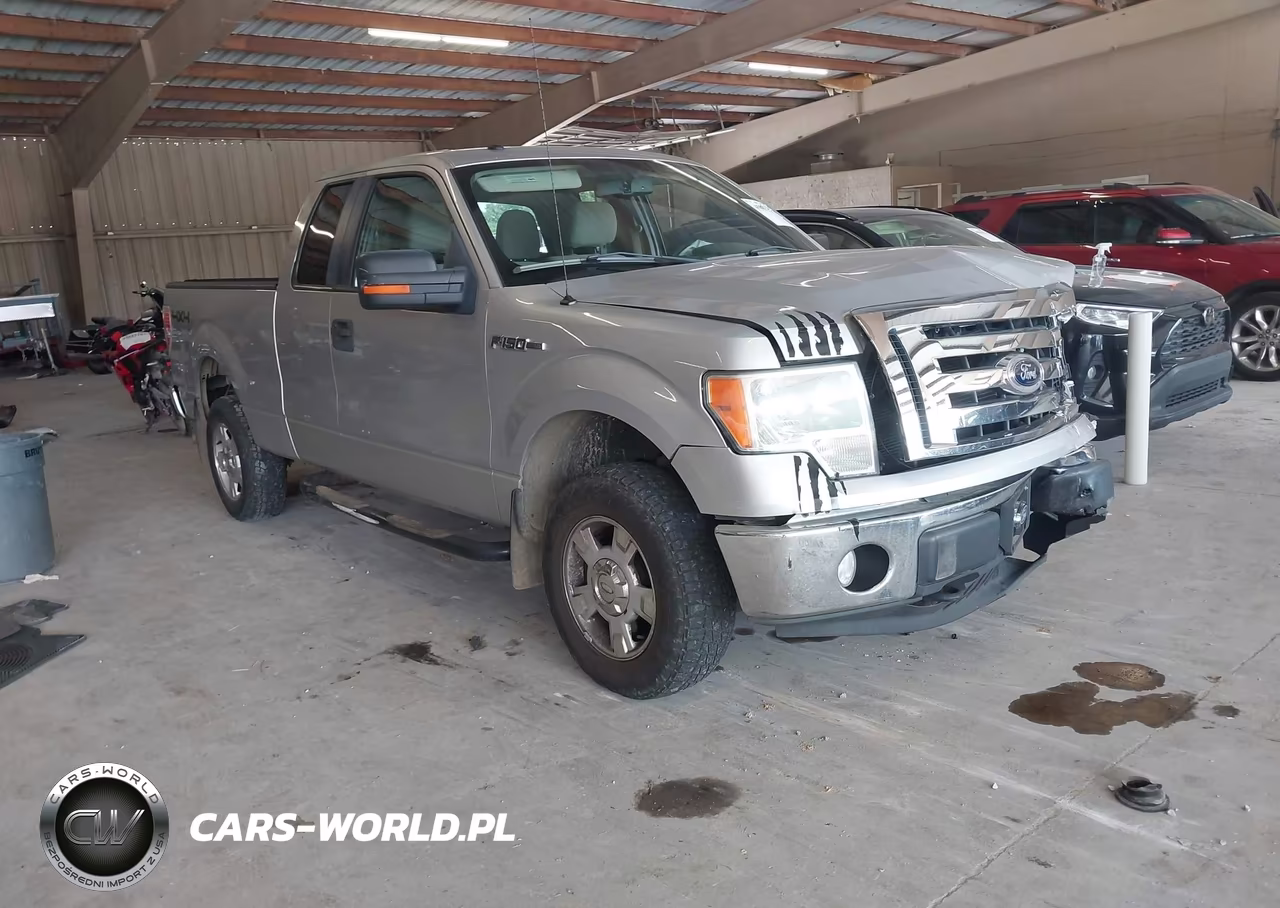 2010 Ford F-150 Stx-Xl-Xlt