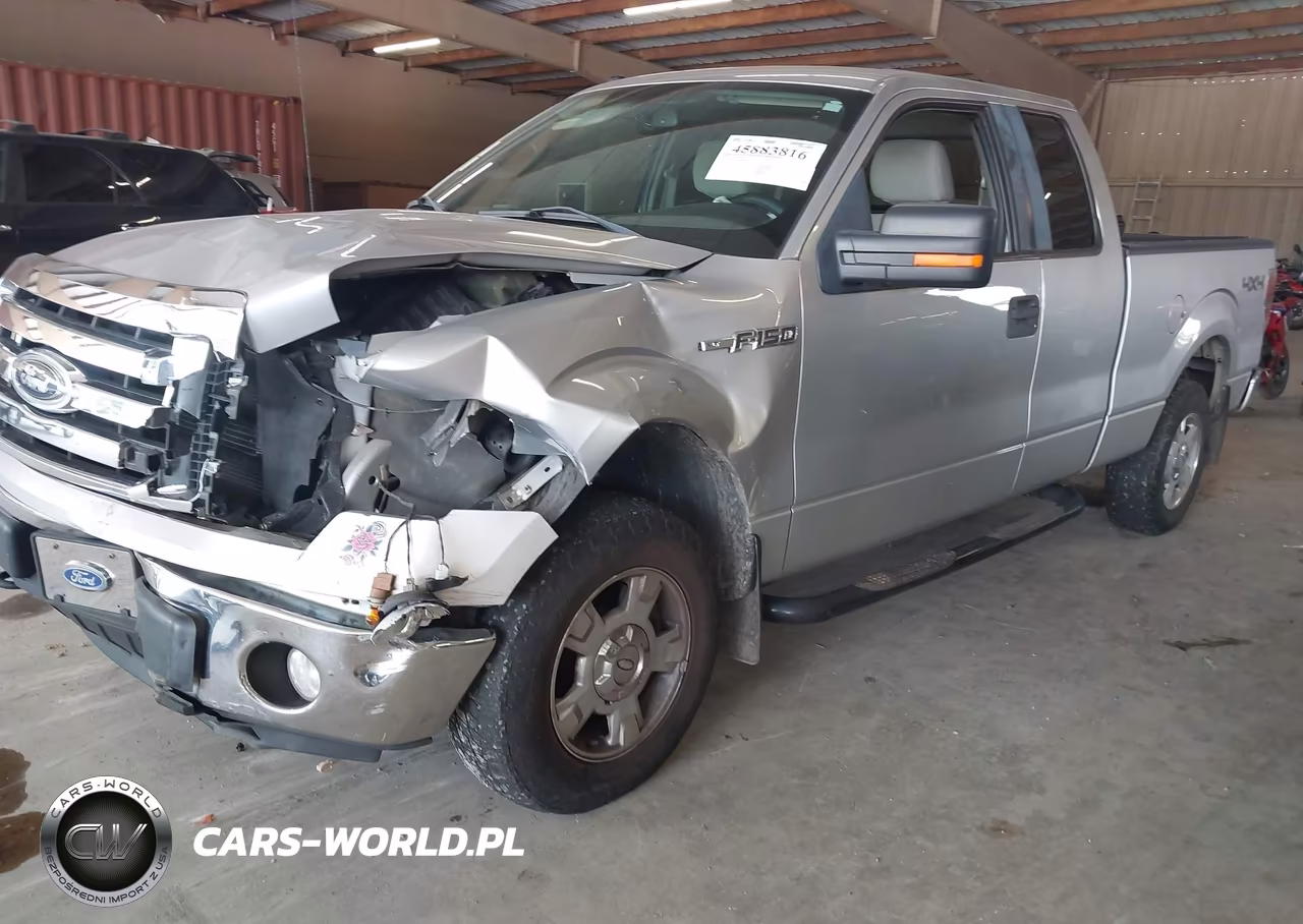 2010 Ford F-150 Stx-Xl-Xlt VIN:1FTEX1E81AFB94221 - 2