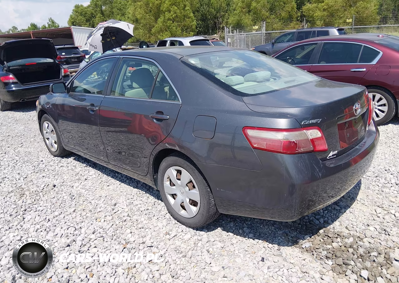 2007 Toyota Camry Le VIN:4T1BE46K07U022346 - 3