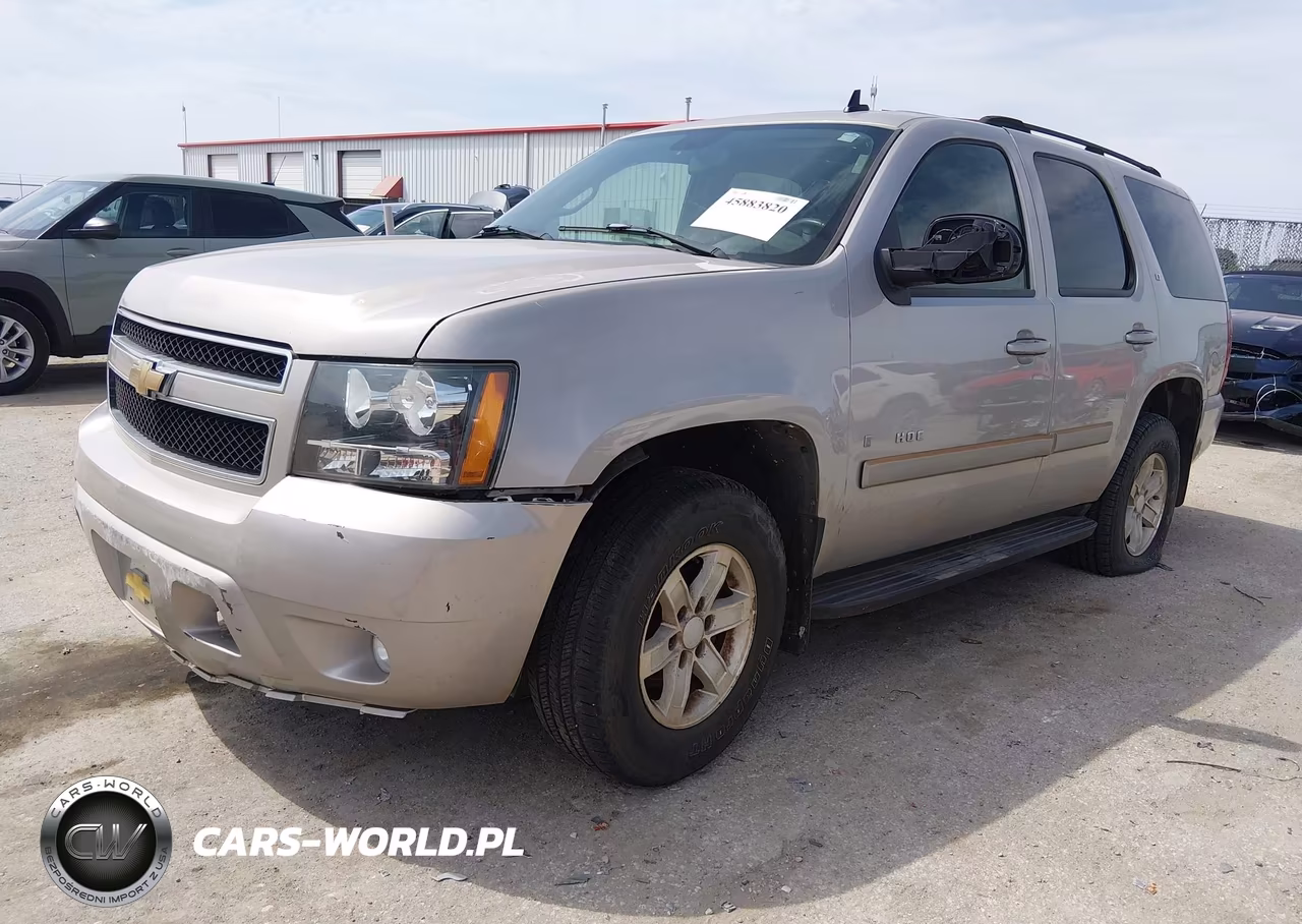 2007 Chevrolet Tahoe Lt VIN:1GNFK13097R242272 - 2