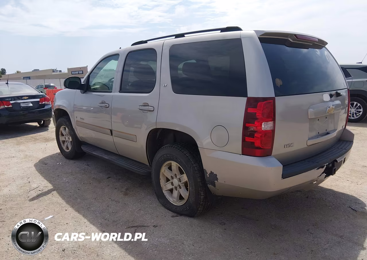2007 Chevrolet Tahoe Lt VIN:1GNFK13097R242272 - 3