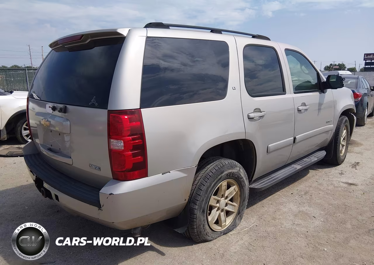 2007 Chevrolet Tahoe Lt VIN:1GNFK13097R242272 - 4