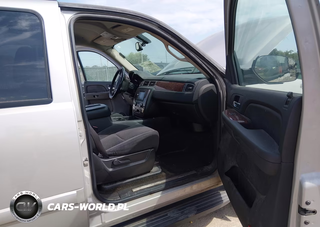 2007 Chevrolet Tahoe Lt VIN:1GNFK13097R242272 - 5