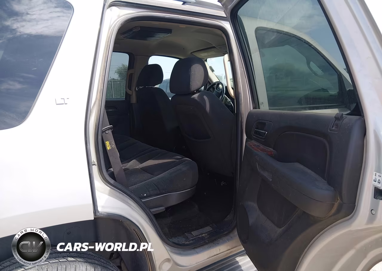 2007 Chevrolet Tahoe Lt VIN:1GNFK13097R242272 - 8