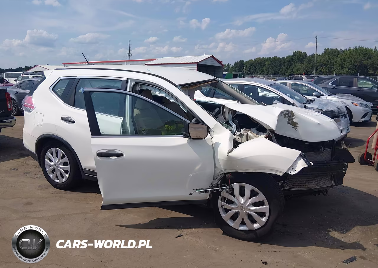 2016 Nissan Rogue S