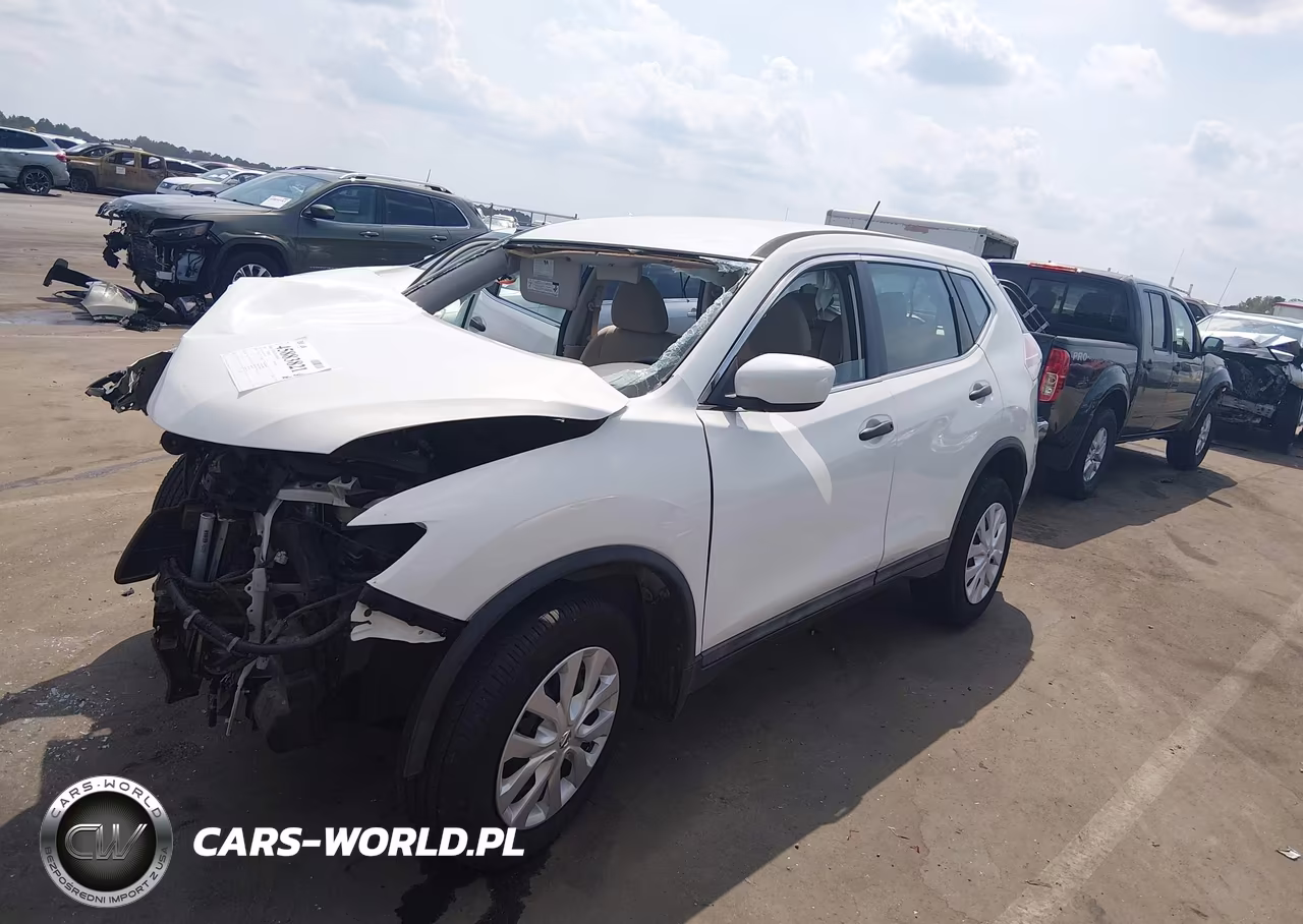 2016 Nissan Rogue S VIN:5N1AT2MV5GC917193 - 2