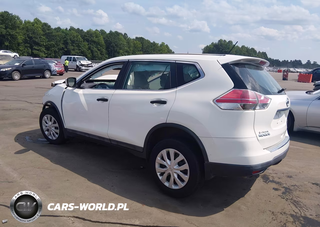 2016 Nissan Rogue S VIN:5N1AT2MV5GC917193 - 3