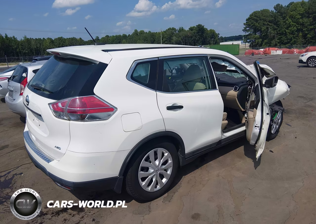 2016 Nissan Rogue S VIN:5N1AT2MV5GC917193 - 4