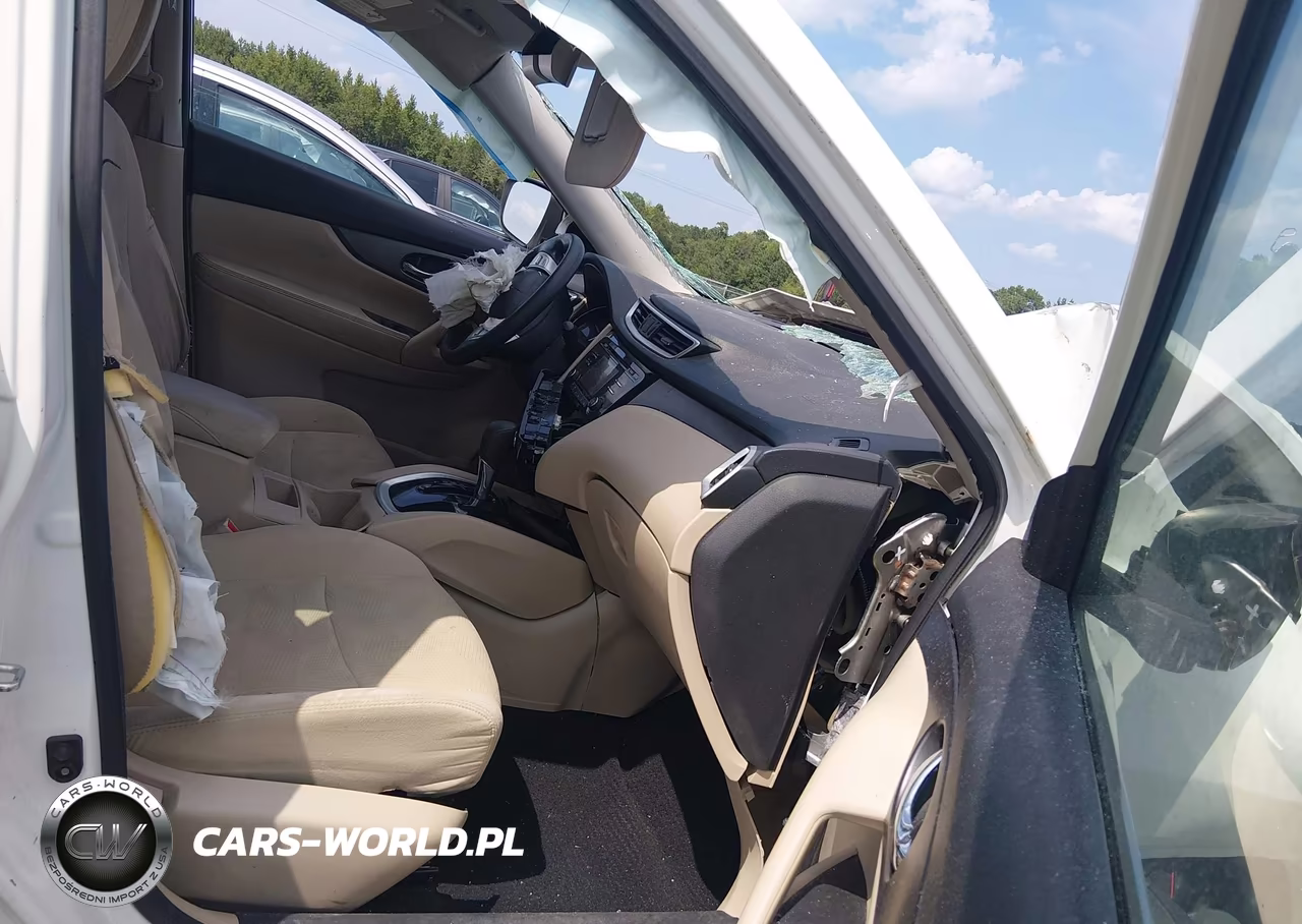 2016 Nissan Rogue S VIN:5N1AT2MV5GC917193 - 5