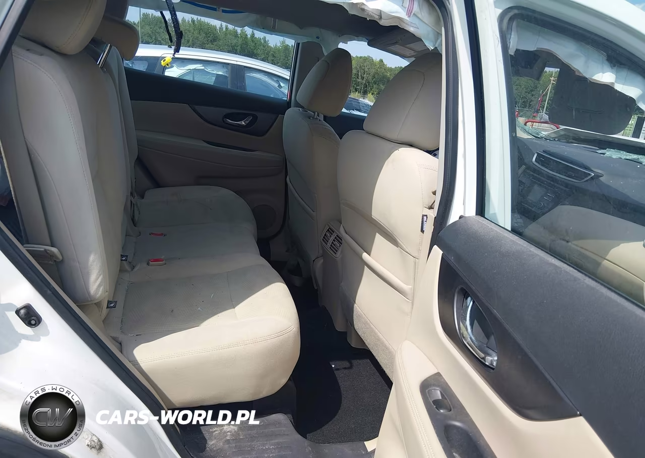 2016 Nissan Rogue S VIN:5N1AT2MV5GC917193 - 8