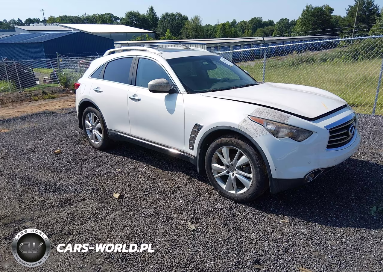 2012 Infiniti Fx35