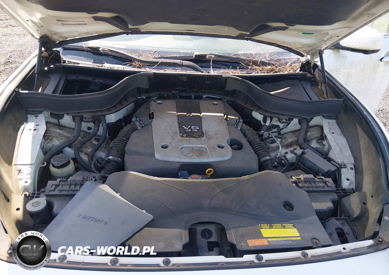 2012 Infiniti Fx35 VIN:JN8AS1MW7CM154936 - 10