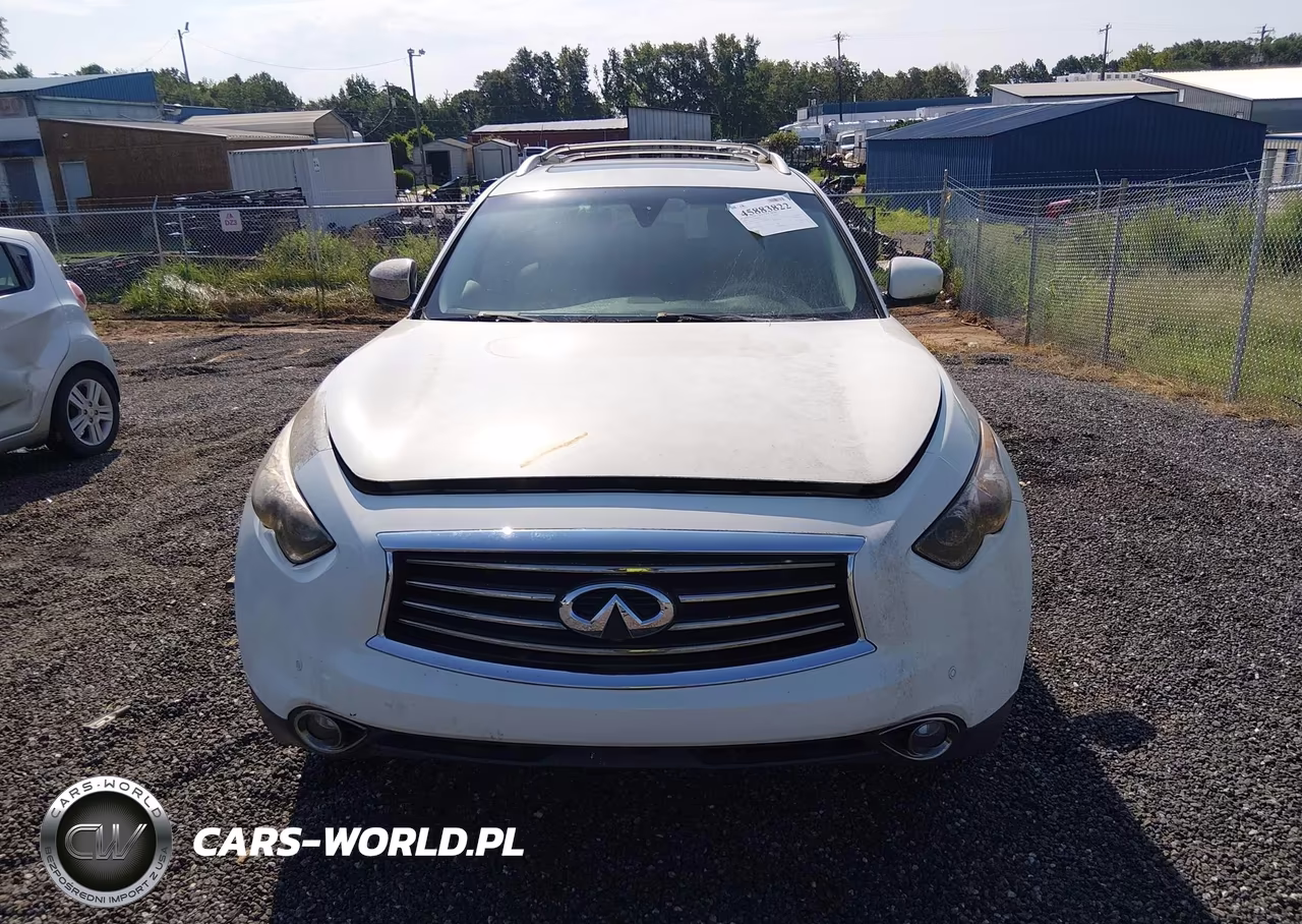 2012 Infiniti Fx35 VIN:JN8AS1MW7CM154936 - 12