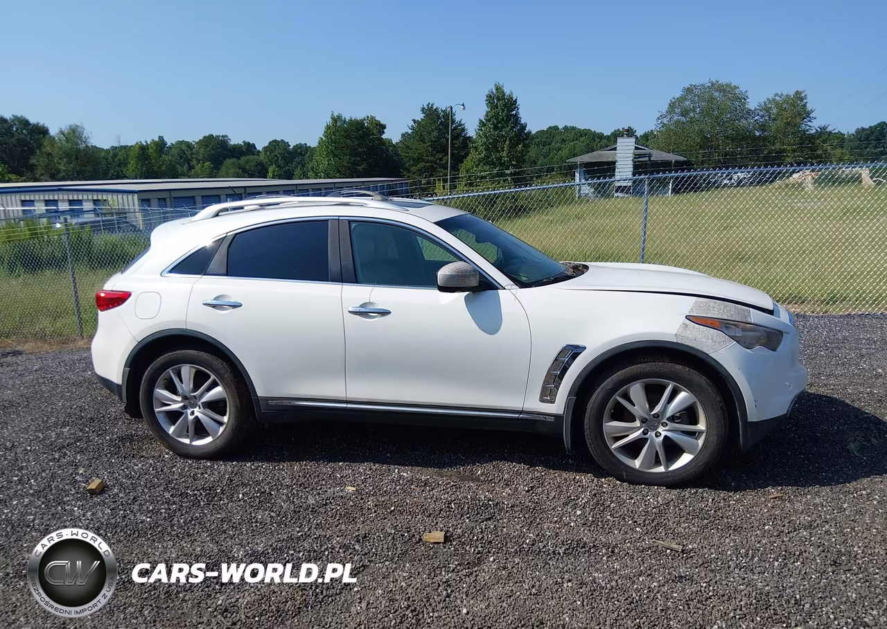 2012 Infiniti Fx35 VIN:JN8AS1MW7CM154936 - 13