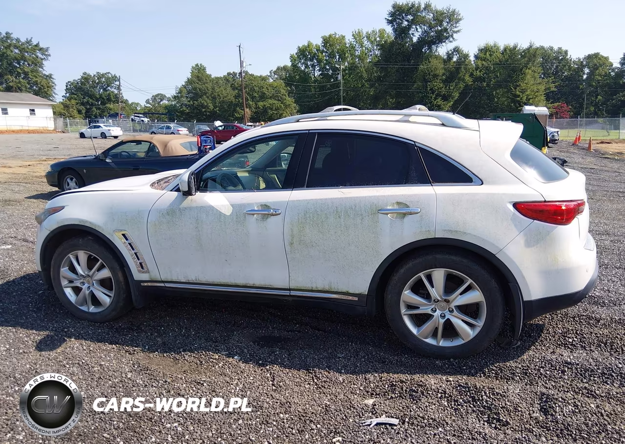 2012 Infiniti Fx35 VIN:JN8AS1MW7CM154936 - 14
