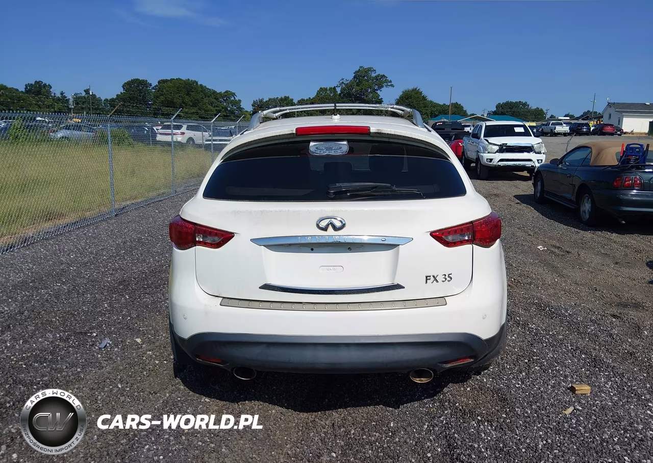 2012 Infiniti Fx35 VIN:JN8AS1MW7CM154936 - 16