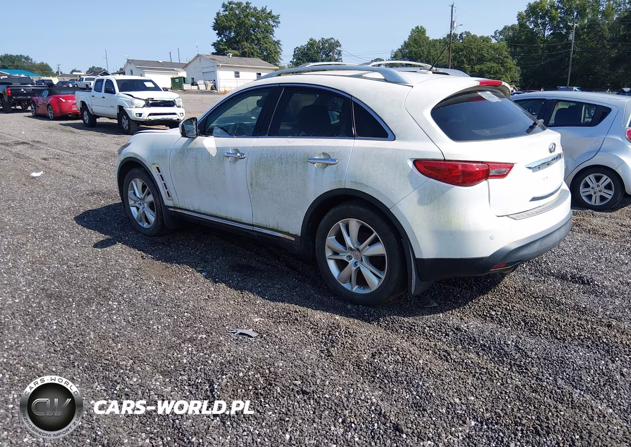 2012 Infiniti Fx35 VIN:JN8AS1MW7CM154936 - 3