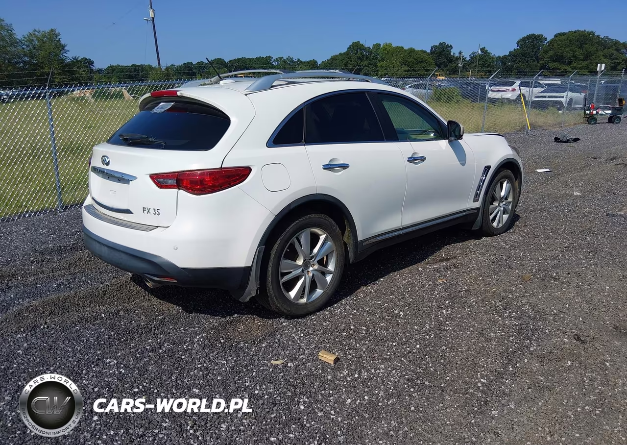 2012 Infiniti Fx35 VIN:JN8AS1MW7CM154936 - 4