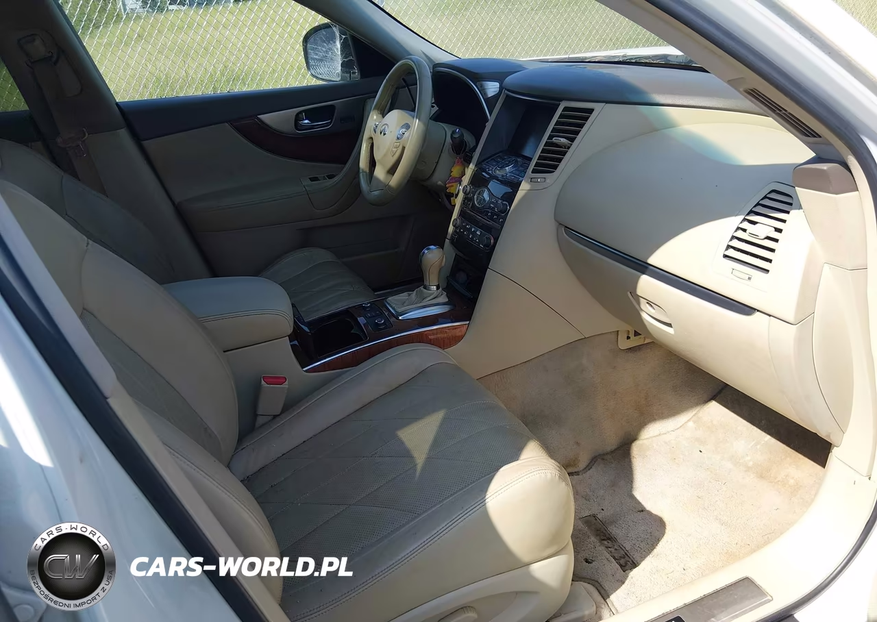 2012 Infiniti Fx35 VIN:JN8AS1MW7CM154936 - 5