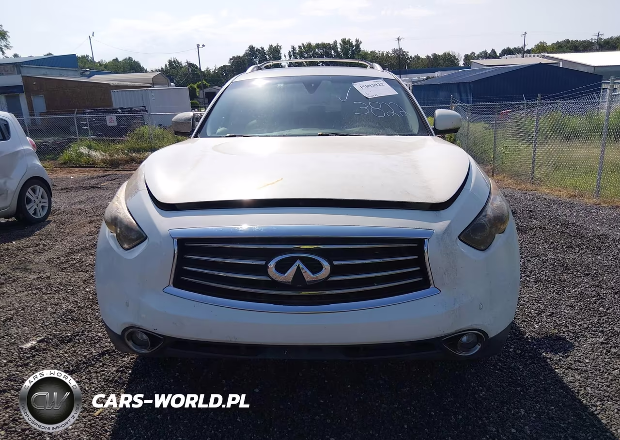 2012 Infiniti Fx35 VIN:JN8AS1MW7CM154936 - 6