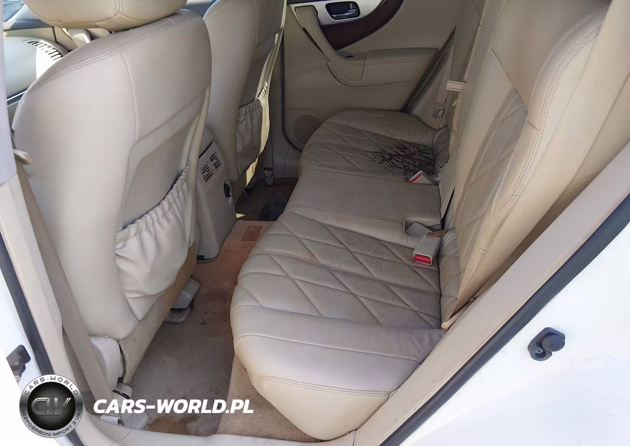 2012 Infiniti Fx35 VIN:JN8AS1MW7CM154936 - 8