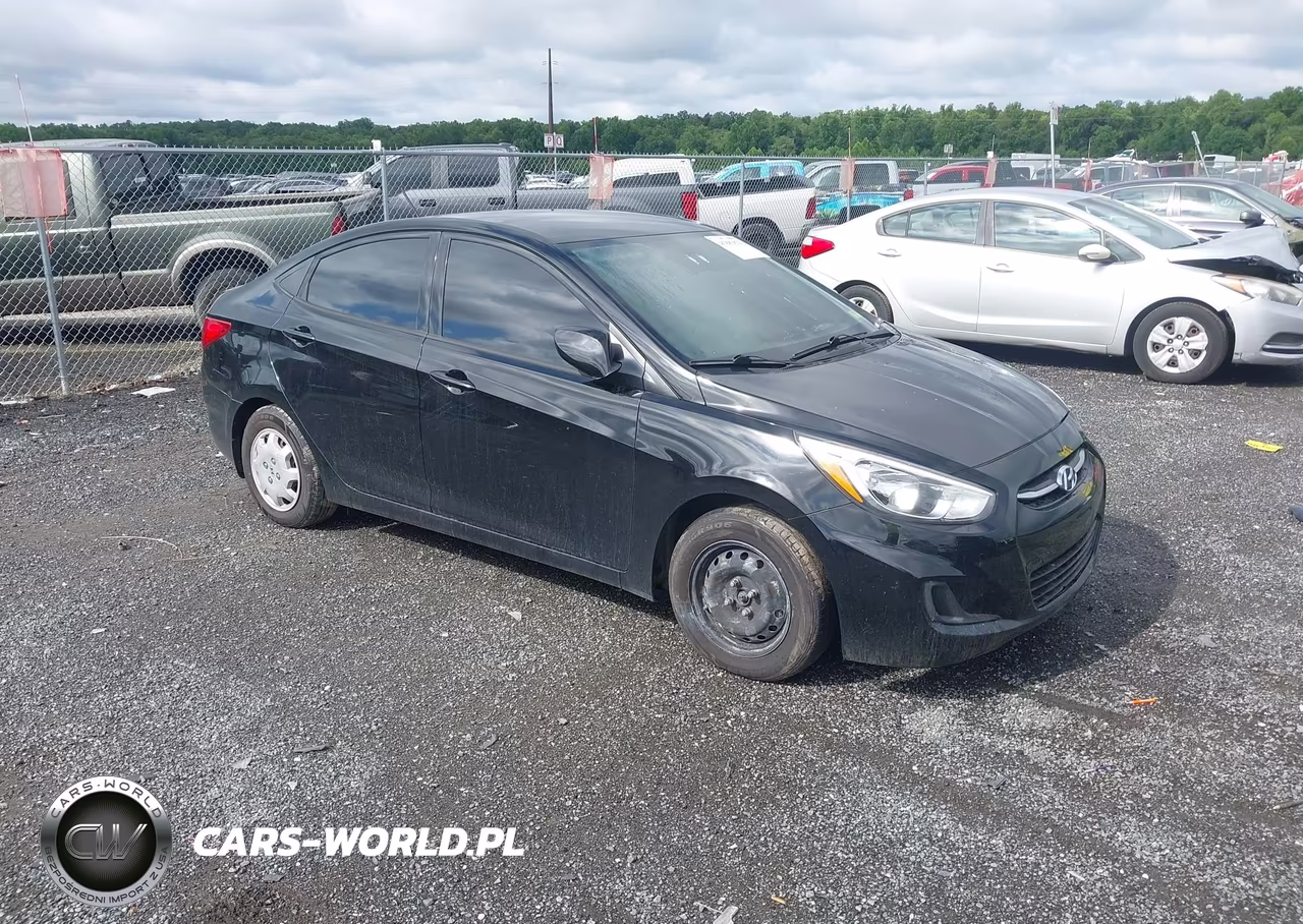 2016 Hyundai Accent Se VIN:KMHCT4AE9GU159345 - 1