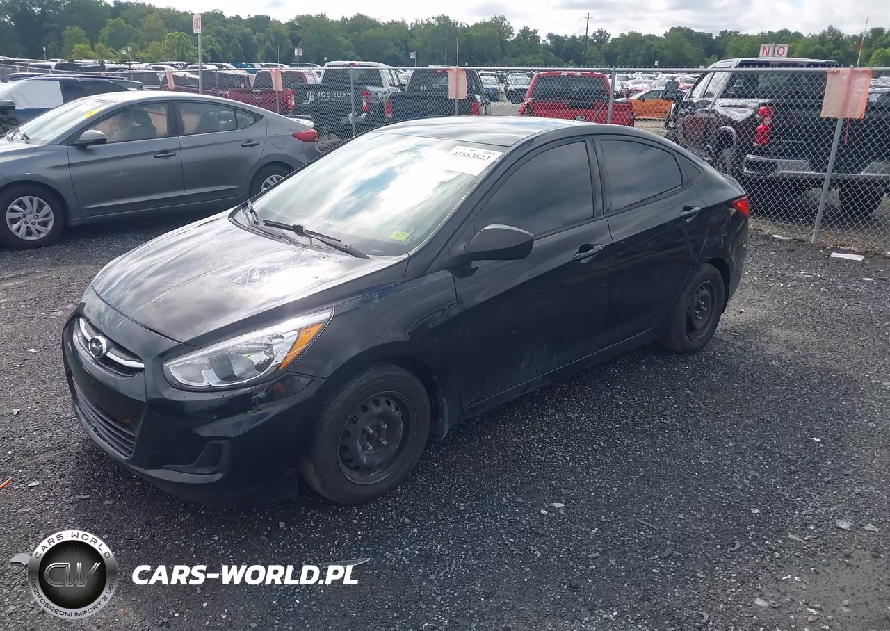 2016 Hyundai Accent Se VIN:KMHCT4AE9GU159345 - 2