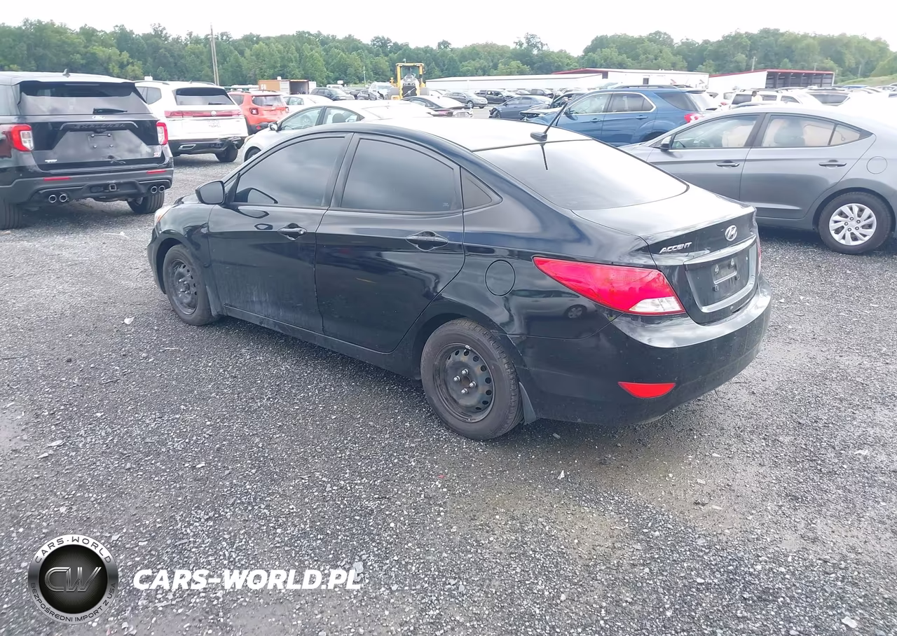 2016 Hyundai Accent Se VIN:KMHCT4AE9GU159345 - 3