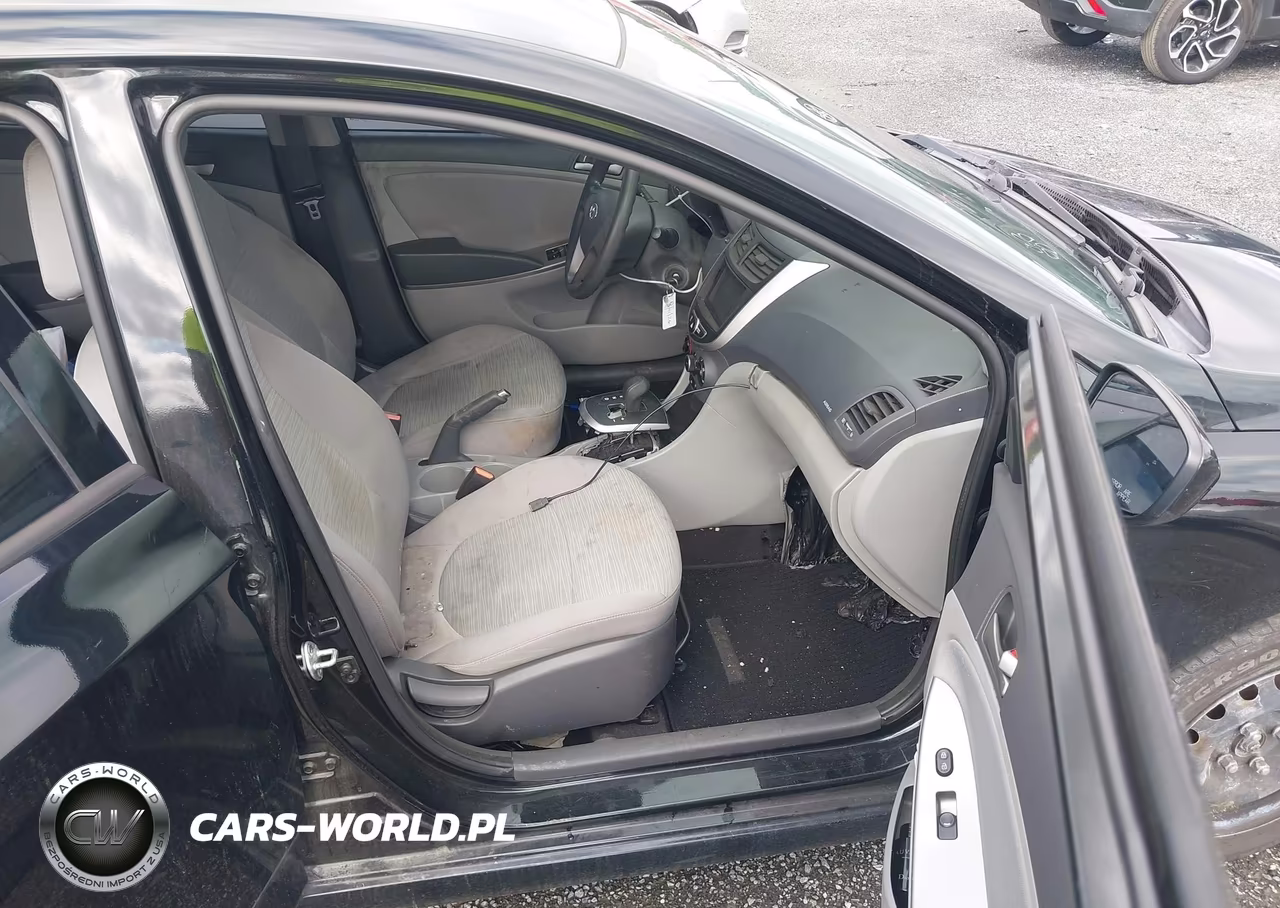 2016 Hyundai Accent Se VIN:KMHCT4AE9GU159345 - 5
